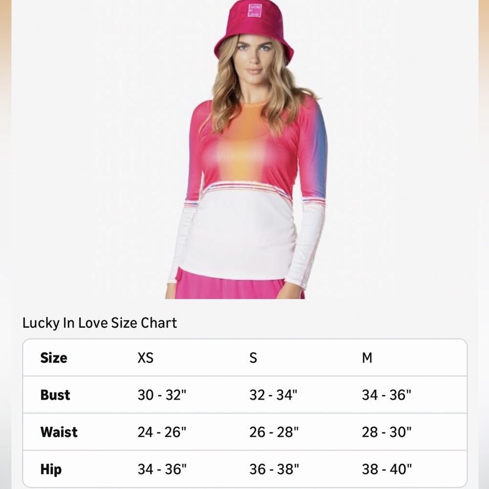 LUCKY IN LOVE Shockin' Classics Radiance Long Sleeve Top - Picture 13 of 13